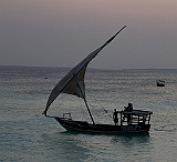 Dhow at Nungwi